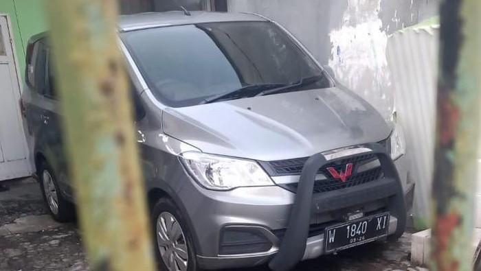 Mobil sopir taksi online Sidoarjo ditemukan