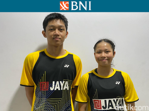 BNI Sirnas Premier 2023: Mulky/Salma Berjaya Lagi di Jakarta
