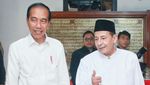 Momen Jokowi Sambangi Kediaman Habib Luthfi bin Yahya di Pekalongan
