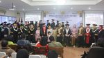 Momen Pengukuhan Guru Besar Usahid
