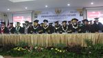 Momen Pengukuhan Guru Besar Usahid