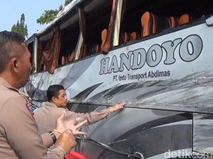 PO Bus Handoyo Siap Tanggung Jawab atas Kecelakaan Maut di Cipali