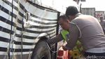 Penampakan Bus yang Terlibat Kecelakaan Maut di Tol Cipali