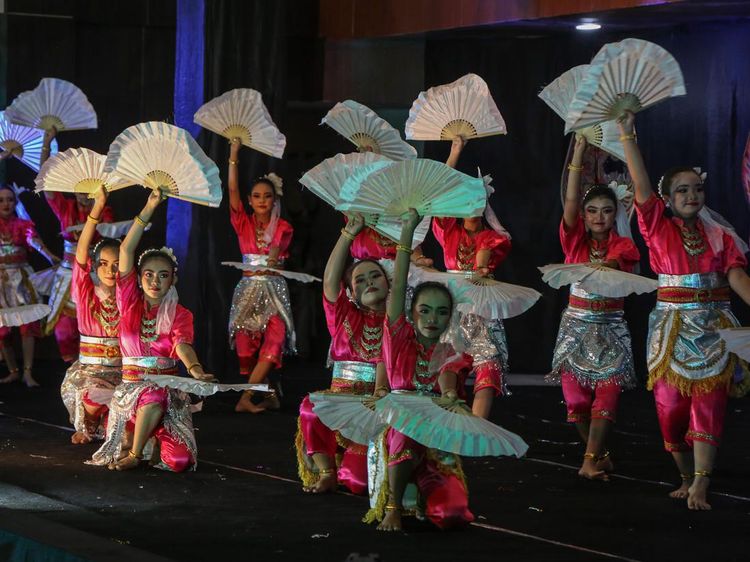 Menengok Pagelaran Seni Tari Pelajar di Semarang