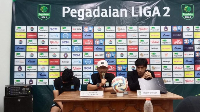 Pelatih Persela Djanur
