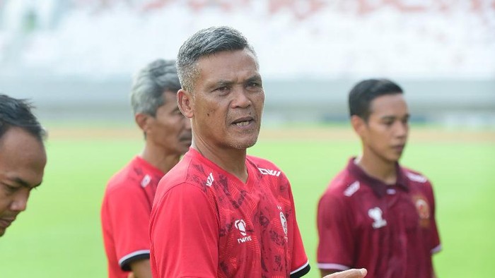 Pelatih Sriwijaya FC Hendri Susilo.