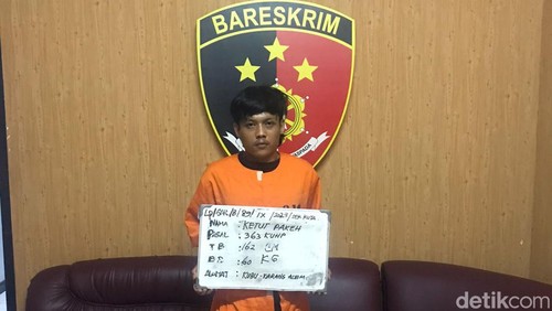 Penjambret HP WN Mesir ditangkap.