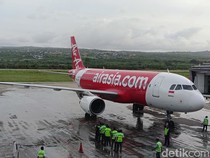 Pesawat AirAsia Salah Mendarat, Penumpang-Pramugari Dibuat Bingung