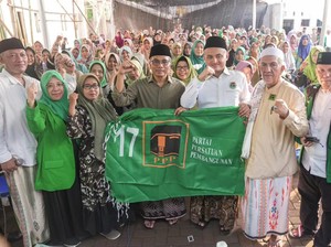 PPP Komitmen Perjuangkan Harga Murah di Depan Emak-emak Pasuruan