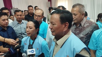 Rini Soemarno Ajak Anggota MDS Pilih Prabowo di Pilpres 2024, Ini Alasannya