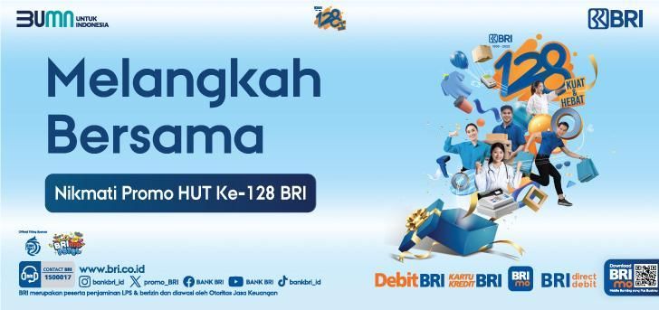 Promo HUT BRI