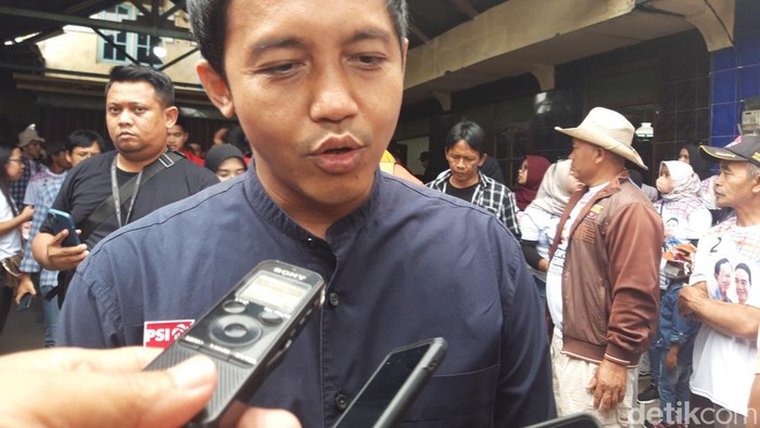 Sekretaris Jenderal PSI, Raja Juli Antoni di Cepogo, Boyolali.