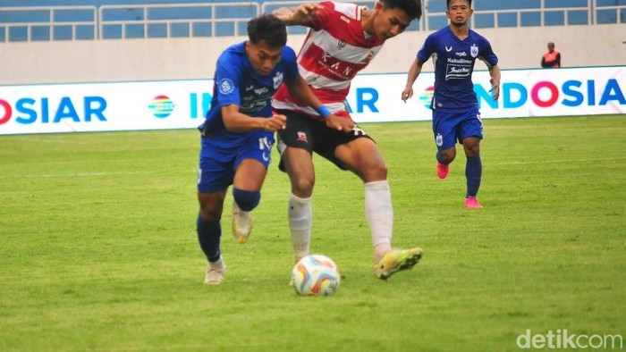 Laga PSIS melawan Madura United di pekan 23 Liga 1 2023/2024 berakhir imbang 2-2.