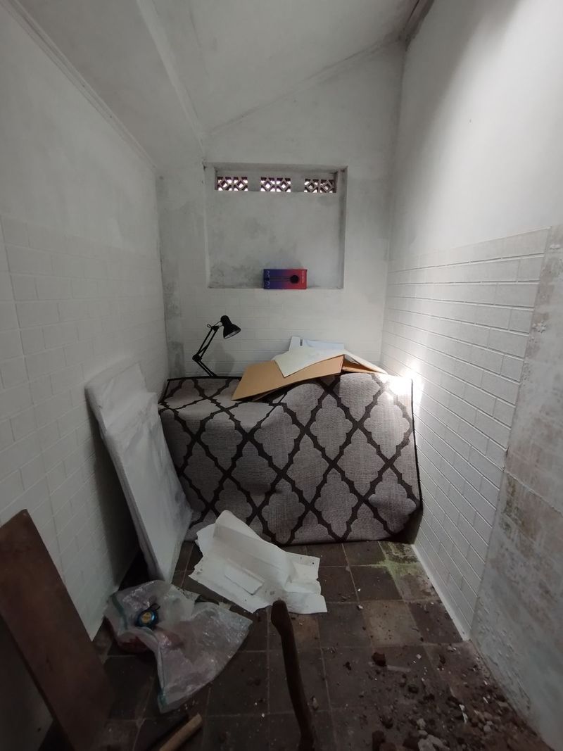 renovasi gudang jadi tempat kerja/dok. istimewa