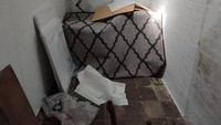 Tak hanya kamar, Rifqi juga merenovasi gudang tak terpakai miliknya. Gudang yang berada di belakang kamarnya ini, kini menjadi ruang kerjanya untuk membuat konten. Foto: Dok. Istimewa