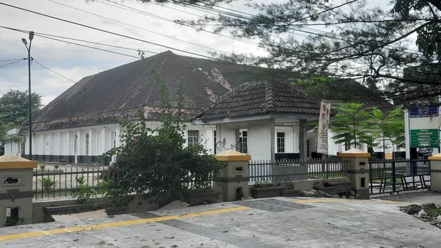 RS Tembakau Deli, RS pertama di Medan. (Istimewa)