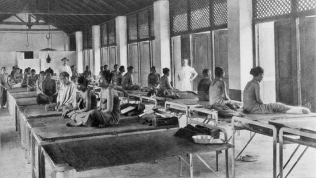 RS Tembakau Deli, RS pertama di Medan. (Istimewa)