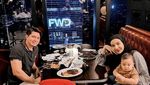 Seru! Momen Irwansyah Makan Bareng Zaskia Sungkar dan Temannya