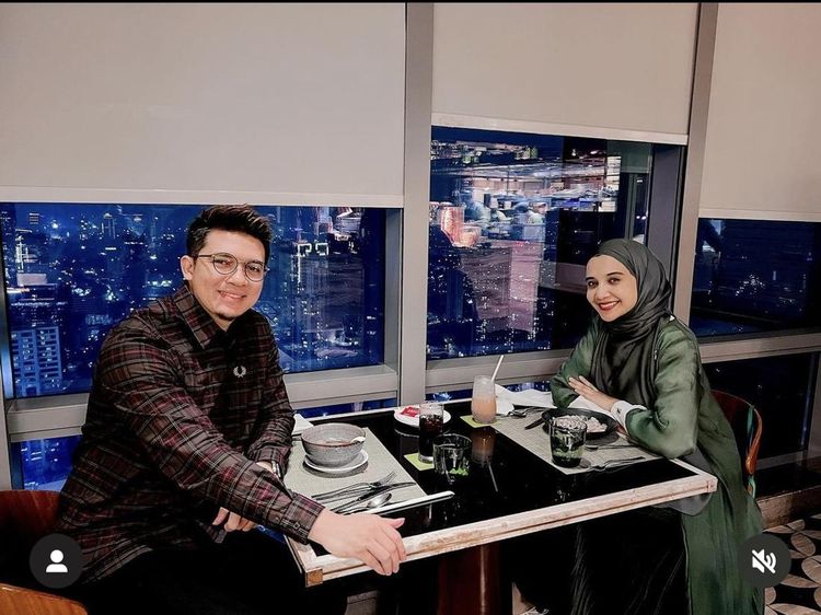 Seru! Momen Irwansyah Makan Bareng Zaskia Sungkar dan Temannya