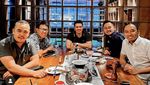 Seru! Momen Irwansyah Makan Bareng Zaskia Sungkar dan Temannya