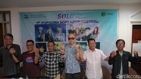 Solo 1st Popcon Soft K-Pop Ditunda, Konser Bakal Digelar 23 Desember 2023