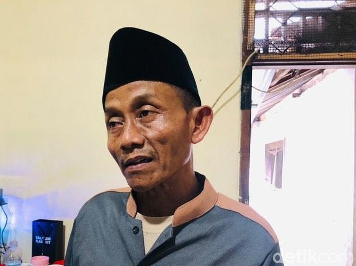 Sosok Mbah Omen yang dituduh merampok.
