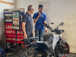 Sultan Korban Kabel Menjuntai Tetap Akan Motoran Usai Kecelakaan