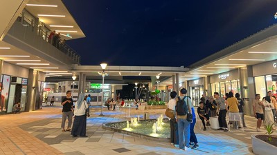 Potret Wisata Belanja Baru di Karawang, Tak Kalah dari Luar Negeri
