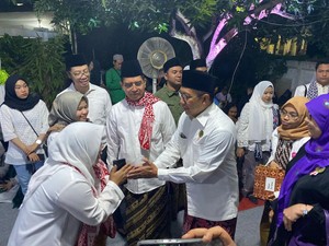 Eks Menag Lukman Hakim hingga Habib Jafar Hadiri Haul Gus Dur ke-14