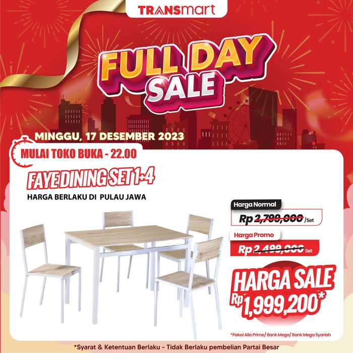 Transmart Full Day Sale