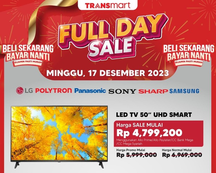 Transmart Full Day Sale