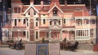 Miniatur Rose Mansion.