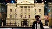 Miniatur Istana Buckingham.