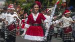 Wah.. Ada Sinterklas Keliling Kota Salatiga