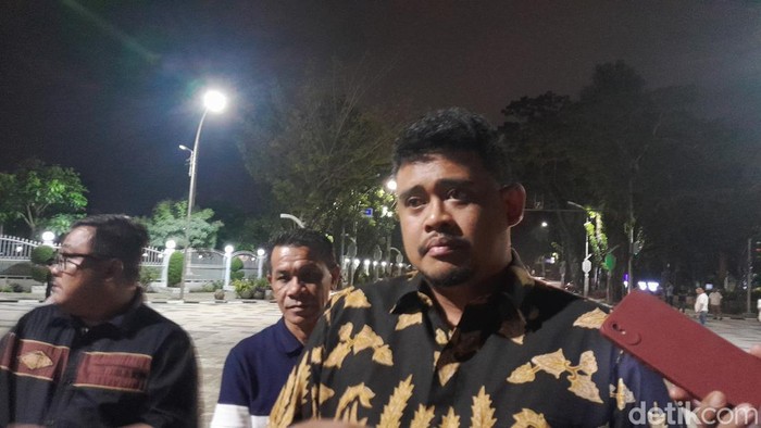 Wali Kota Medan Bobby Nasution (Nizar Aldi/detikSumut)