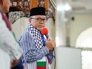 DPP CMMI Batal Laporkan Zulhas soal Penistaan Agama ke Polisi