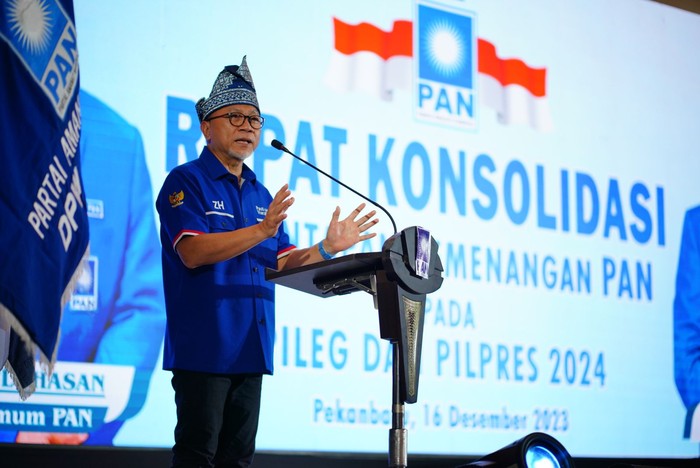 Zulhas di Pekanbaru