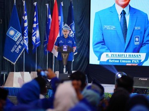 Siap Lanjutkan Pembangunan, Zulhas Sebut Jokowi PAN Banget