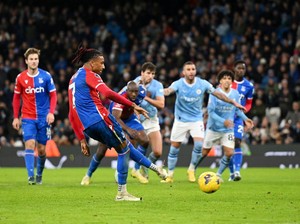 Etihad Stadium Tak Lagi Angker, Man City 3 Kali Beruntun Gagal Menang