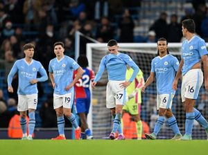 Man City Benar-benar Habis Bensin?