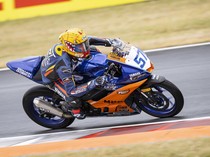 Aldi Mahendra Juara WSSP300 Misano 2024, Lagu Indonesia Raya Berkumandang
