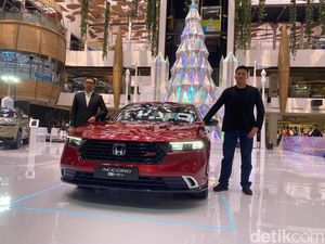 Wajah Baru All New Honda Accord Tampil Perdana di Bandung