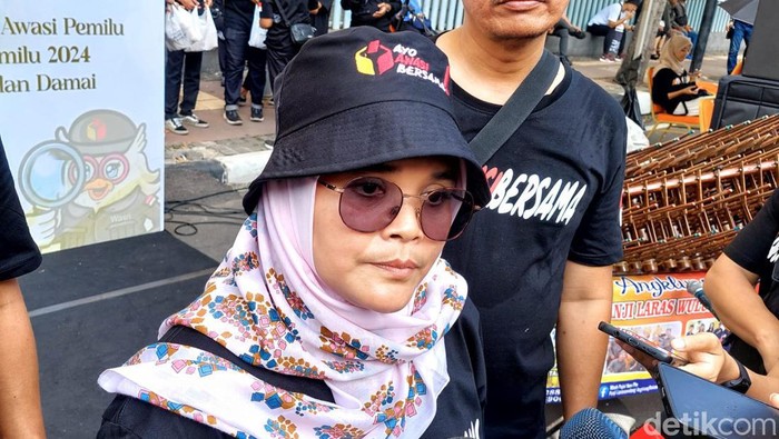 Anggota Bawaslu Lolly Suhenti. (Rumondang/detikcom)