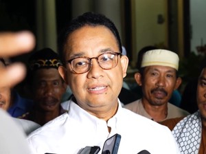 6 Agenda Kampanye Anies di Sumsel, Blusukan ke Pasar-Bertemu Mahasiswa