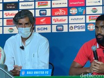 Head to Head Bali United vs Persib Bandung