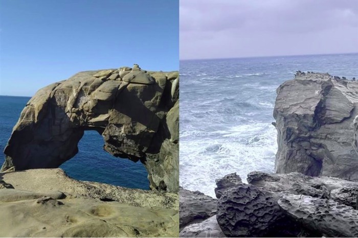 Belalai Elephant Trunk Rock Runtuh