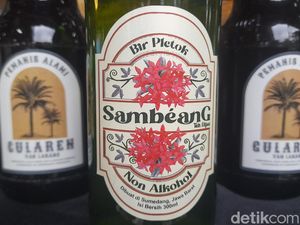Unik! Bir Pletok Khas Sumedang Ini Dibuat dari Daun Pucuk Teh
