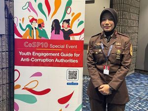 Brigadir Helena Raih Juara 1 Lomba Esai Internasional di AS, Angkat Tema Antikorupsi