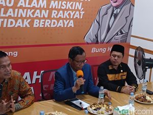 Mahfud Minta KPK-Bawaslu Turun Tangan Selidiki Transaksi Janggal Dana Kampanye
