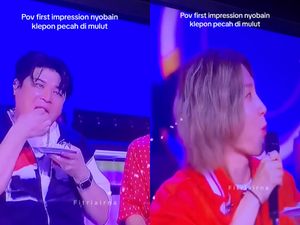 Cicip Klepon Pertama Kali, Member Boygroup Super Junior Kaget dengan Rasanya!